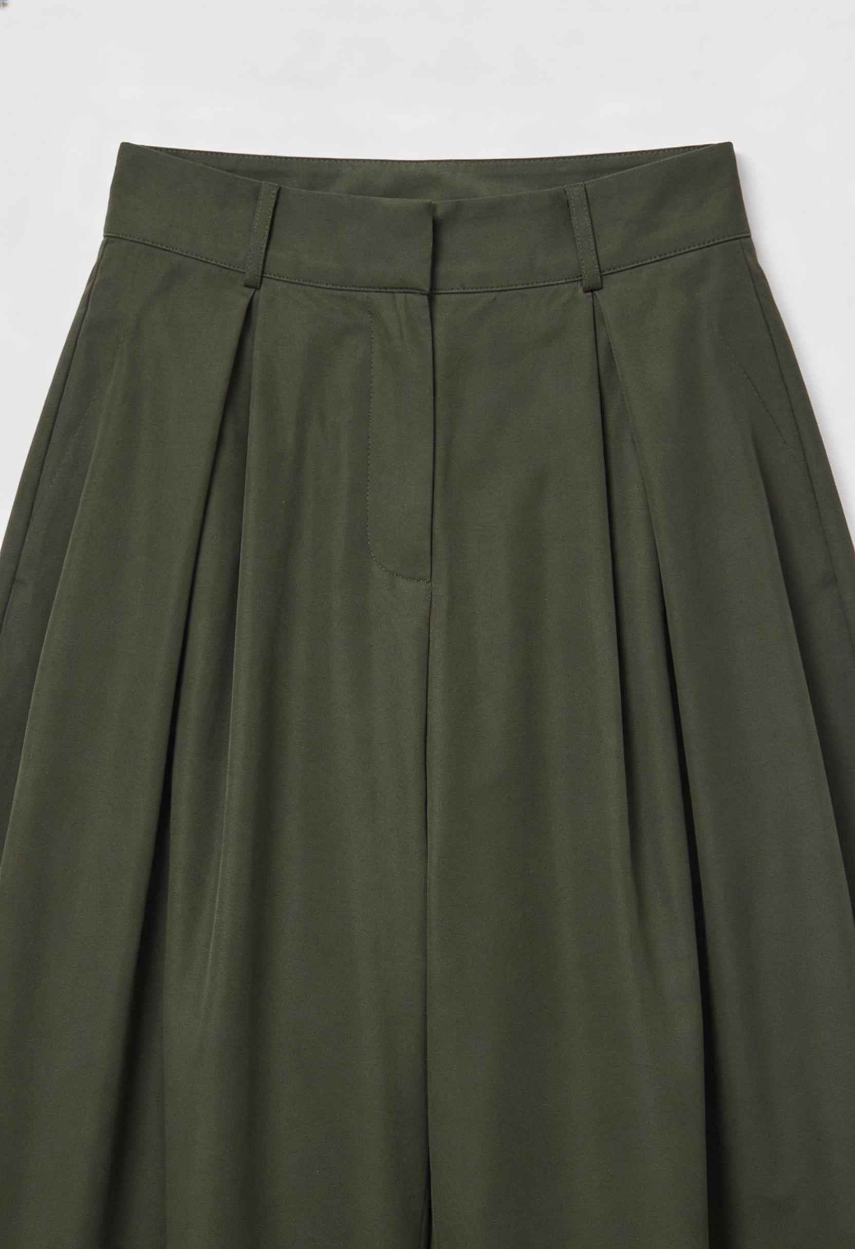 Victoria | Tailored High-Waisted Wide Leg Trousers for Women - Lumina