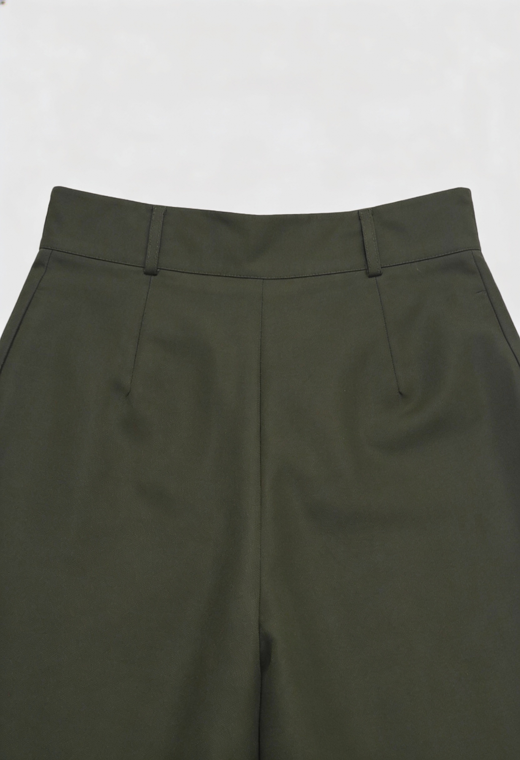 Victoria | Tailored High-Waisted Wide Leg Trousers for Women - Lumina