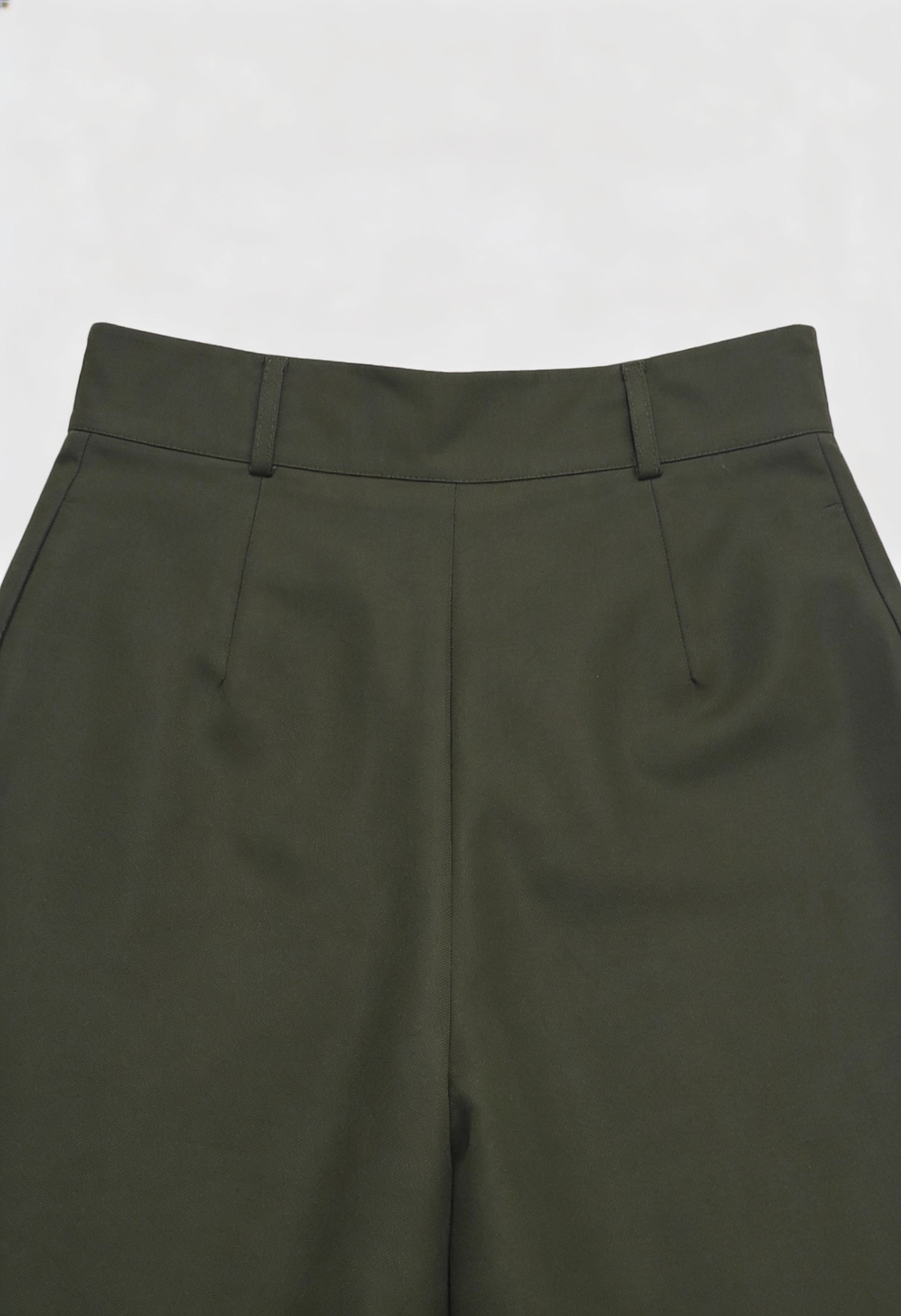 Victoria | Tailored High-Waisted Wide Leg Trousers for Women - Lumina