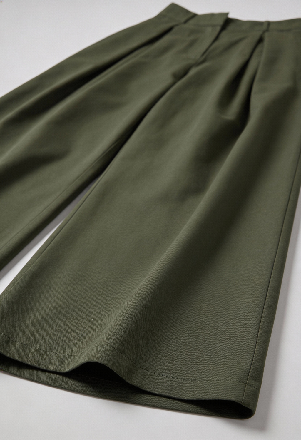 Victoria | Tailored High-Waisted Wide Leg Trousers for Women - Lumina
