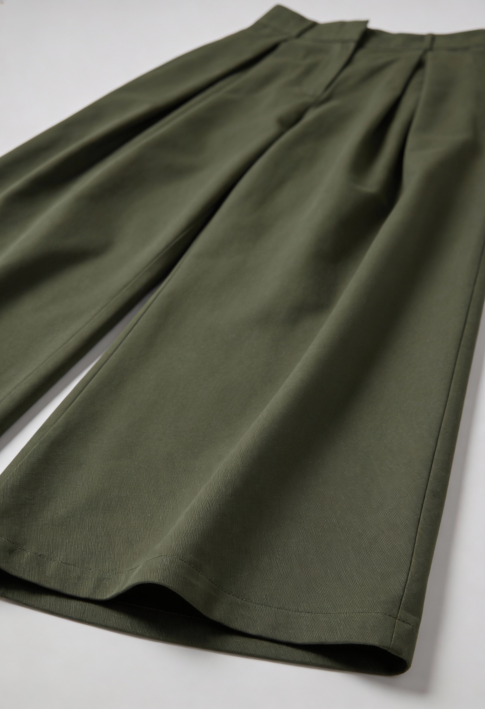 Victoria | Tailored High-Waisted Wide Leg Trousers for Women - Lumina