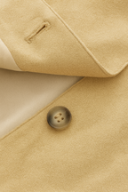Victoria | Timeless Khaki Jacket with O-Neck Design - Lumina