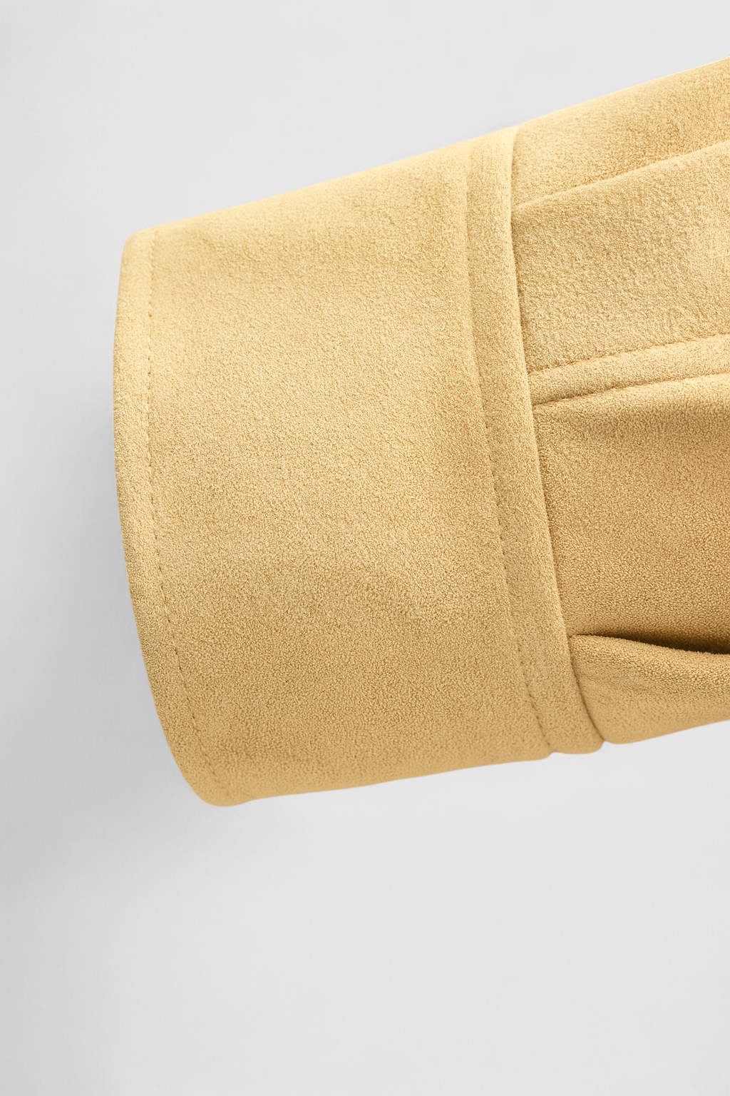 Victoria | Timeless Khaki Jacket with O-Neck Design - Lumina