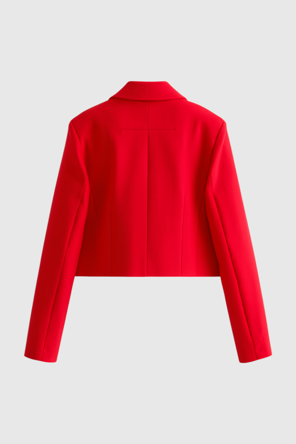 Victoria | Trendy Cropped Button Jacket with Flattering Fit - Lumina