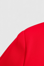 Victoria | Trendy Cropped Button Jacket with Flattering Fit - Lumina