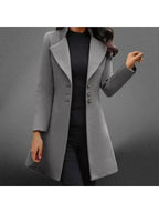 Vinci | Luxurious Italian-Inspired Long Sleeve Coat